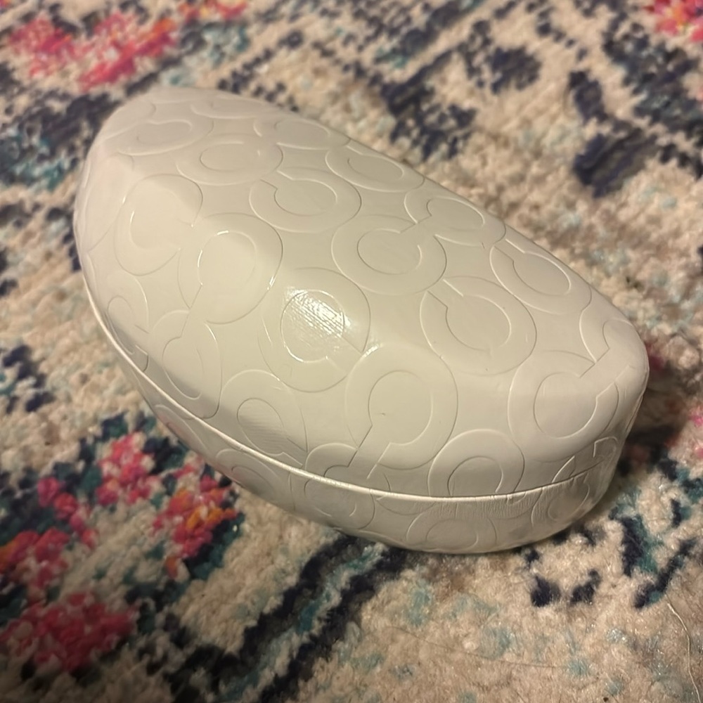 Coach; Y2K Vintage Sunglasses Case
